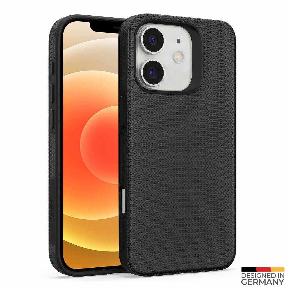 prio Schutzhülle für iPhone 12 mini (5,4 Zoll) schwarz