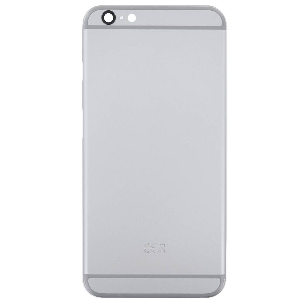 für iPhone 6s Plus Akkudeckel Backcover grau