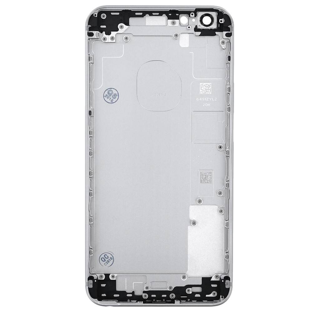 für iPhone 6s Plus Akkudeckel Backcover grau