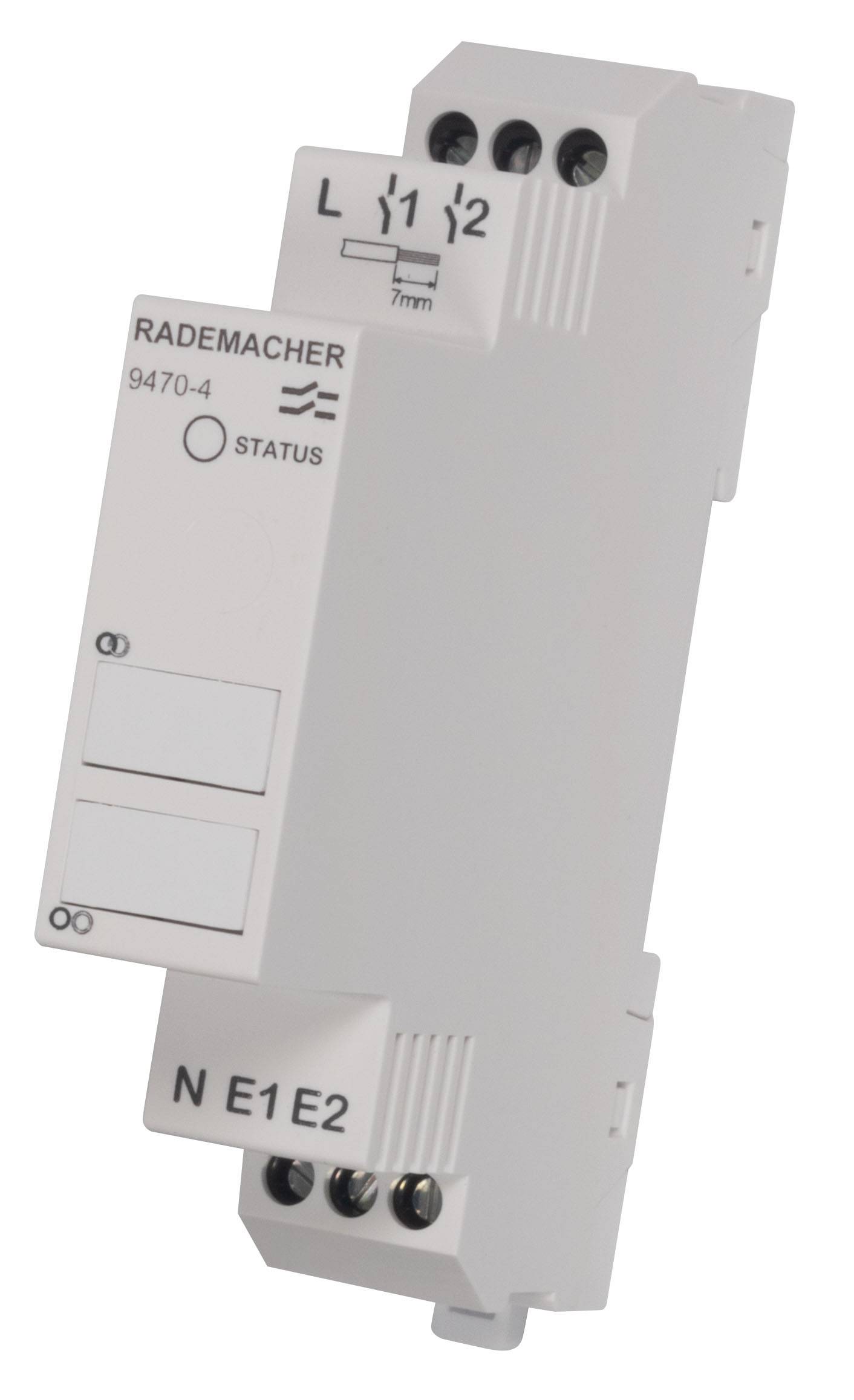 35200262 DuoFern Hutschienen Schaltaktor