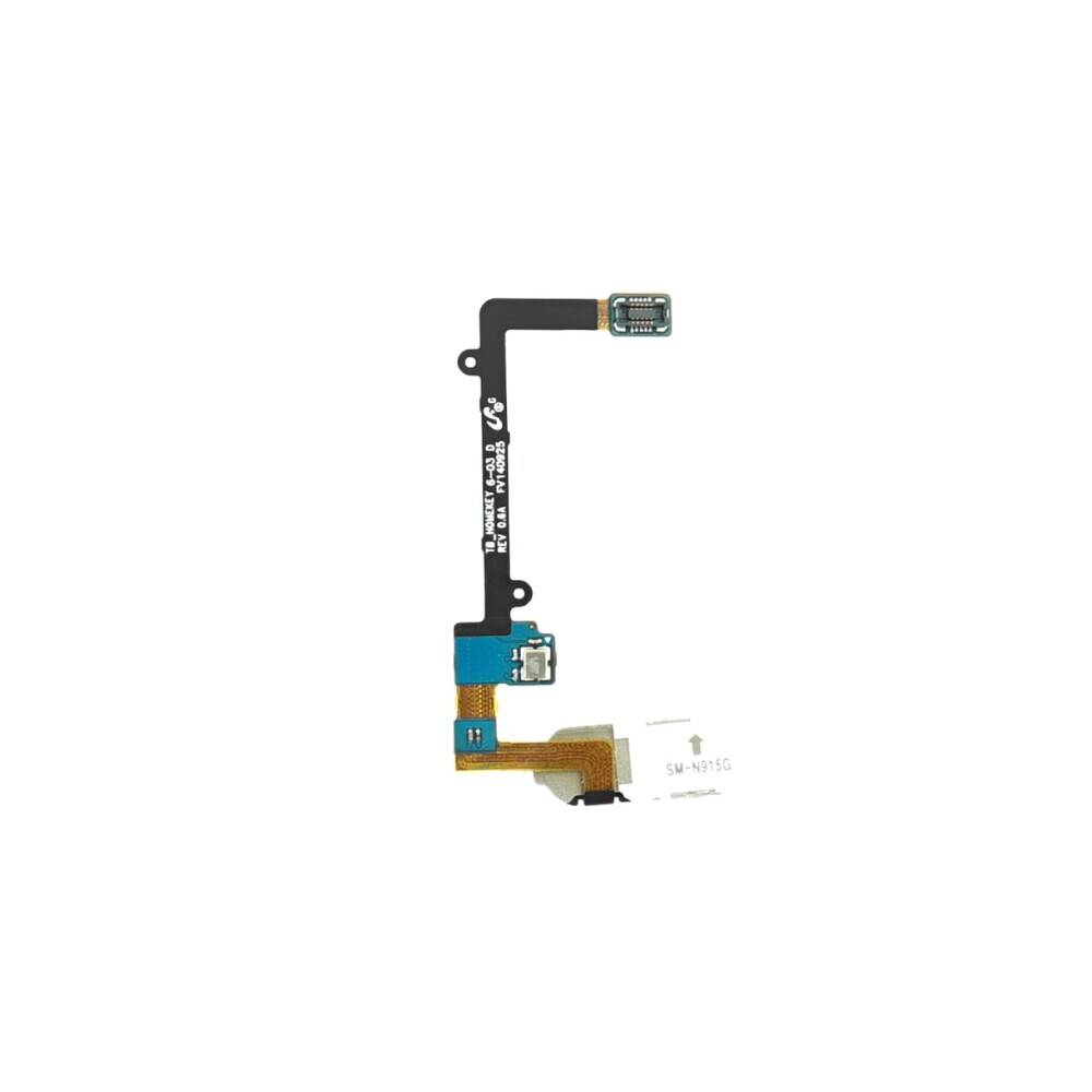 Home Button Flex Tasten für Samsung Galaxy Note Edge schwarz