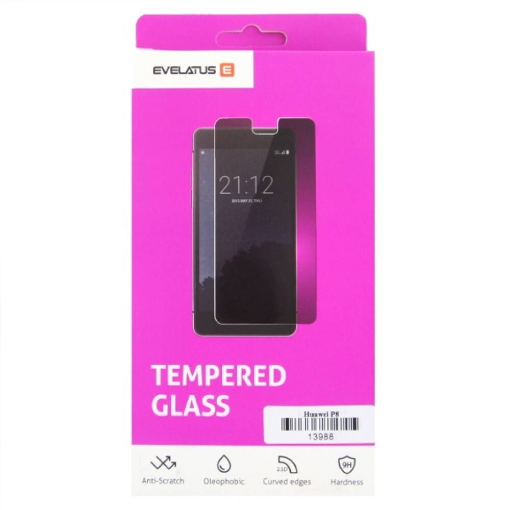 Original Panzerfolie gehärtetes Glas für Huawei P8