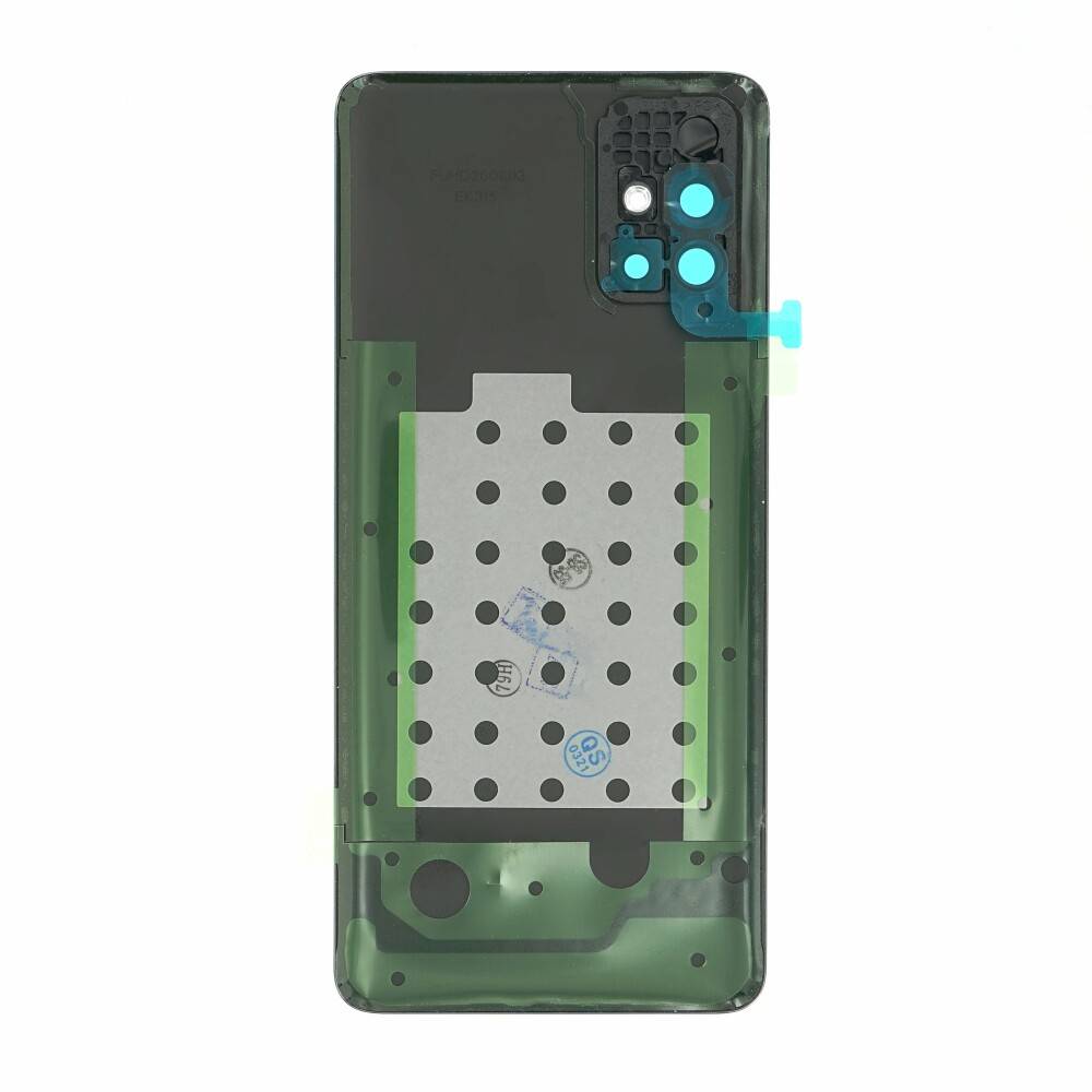 Original für Samsung Galaxy M31s Akkudeckel Blau GH82-23284B Kameraglas