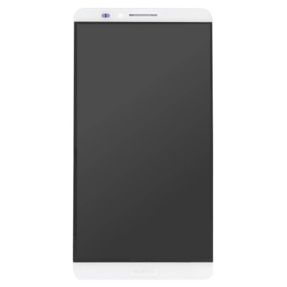 Display für Huawei Mate 7 Weiß LCD + Rahmen Touch Bildschirm