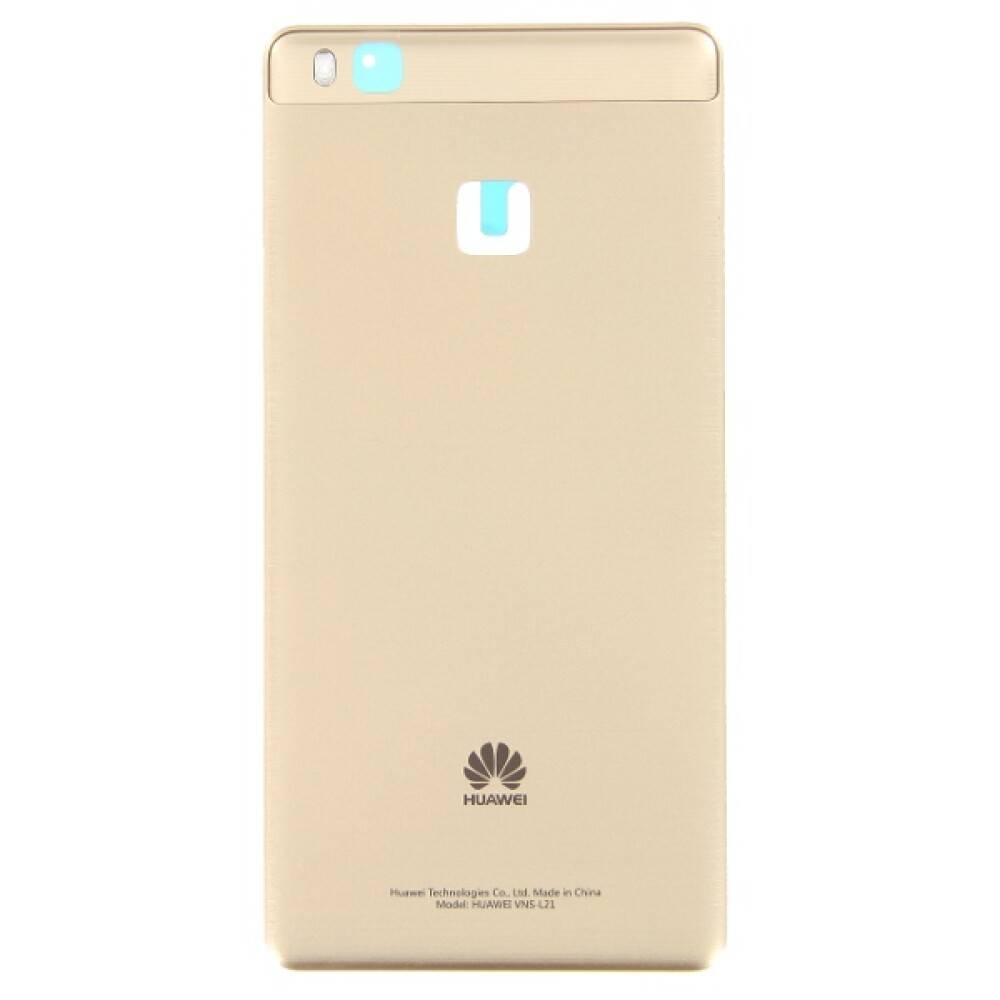 für Huawei P9 Lite Akkudeckel Akkufachdeckel gold Kameraglas Rückseite