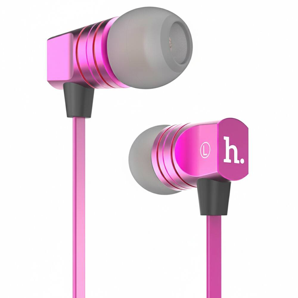 Original Hoco EPV02 In-Ear Stereo Headset Hot Pink