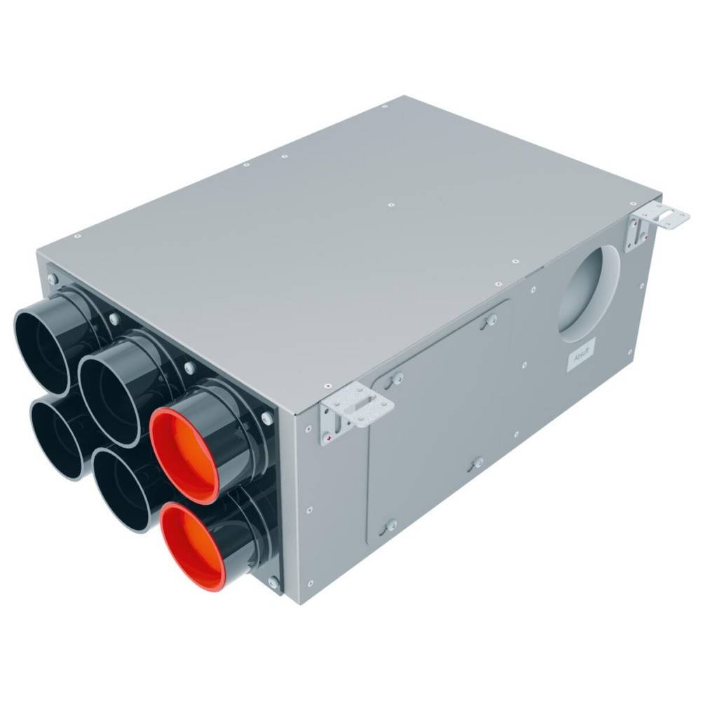 Helios Ventilatoren FlexPipe Kombi-Verteilerk. FRS-KVK 6-75/125 L