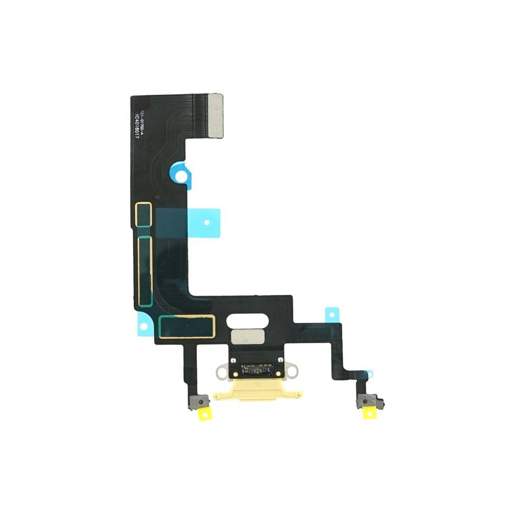 Ladebuchse für iPhone XR Gelb Dock Connector Flex Ersatz