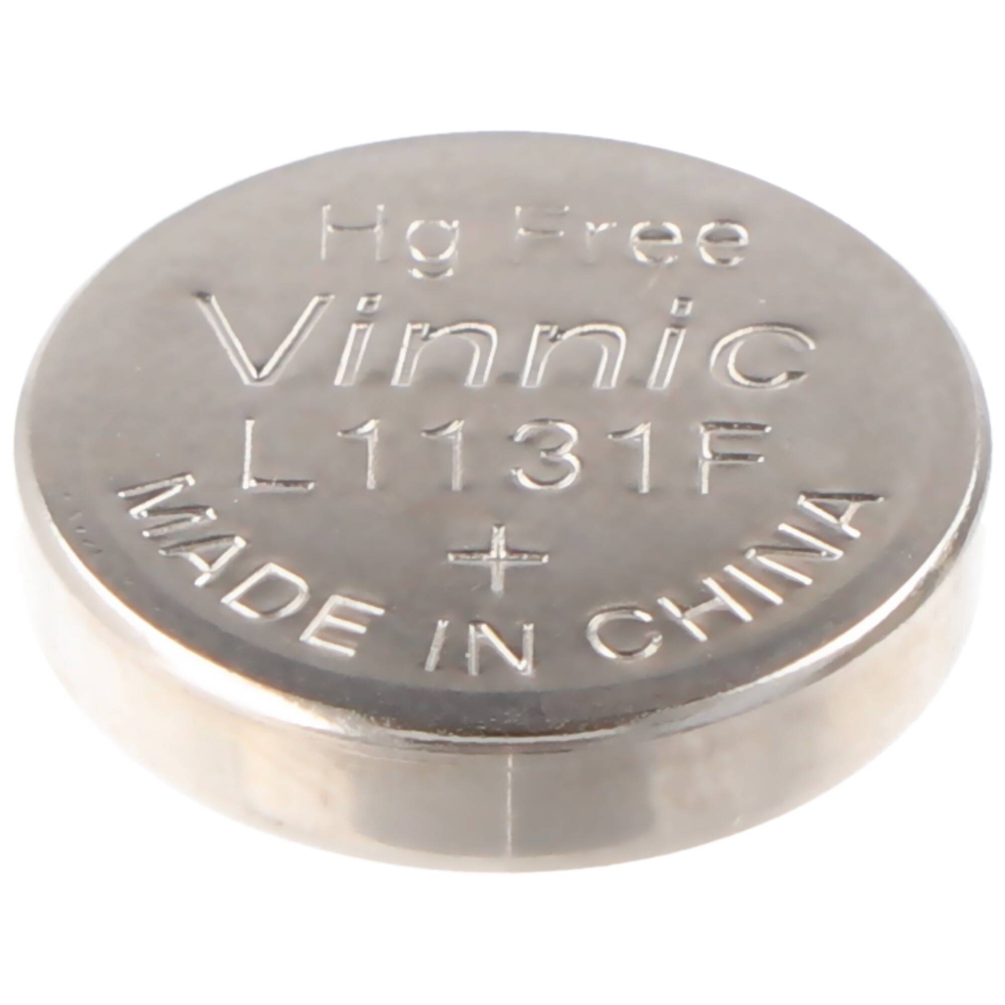 10 Stück Knopfzelle AG10, LR54, L1131F, LR1130, 189, RW89