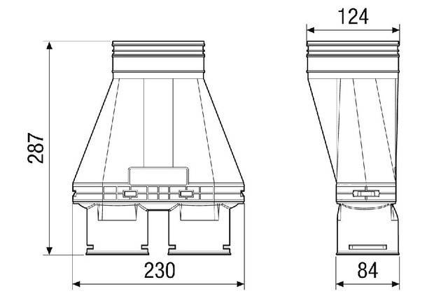 Maico Adapter MA-AD2-75