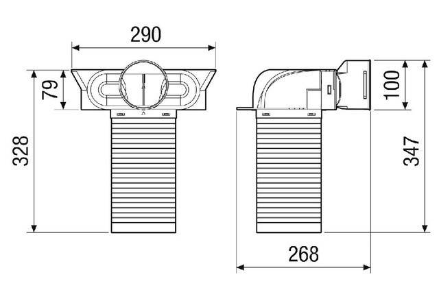 Maico Umlenkstück MA-U1-90
