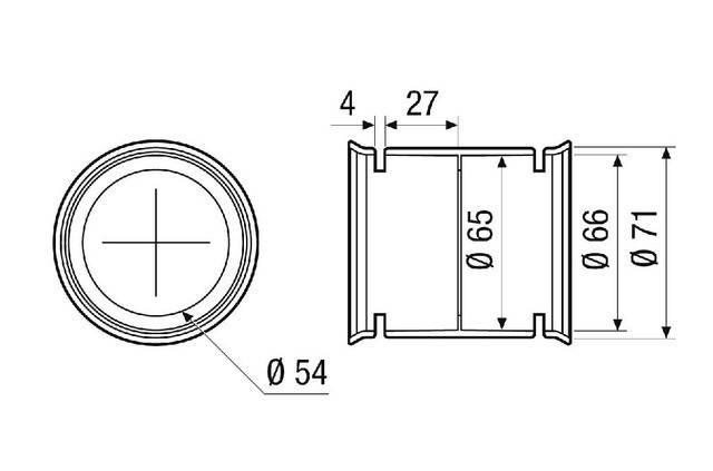 Maico Verbindungsmuffe MA-M63