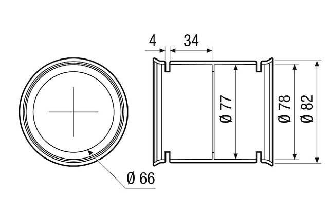 Maico Verbindungsmuffe MA-M75