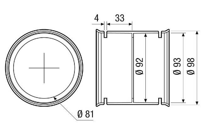 Maico Verbindungsmuffe MA-M90
