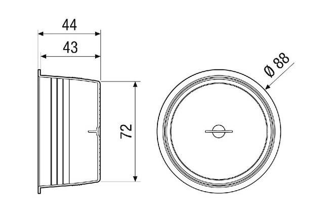 Maico Verschlussdeckel MA-VD75