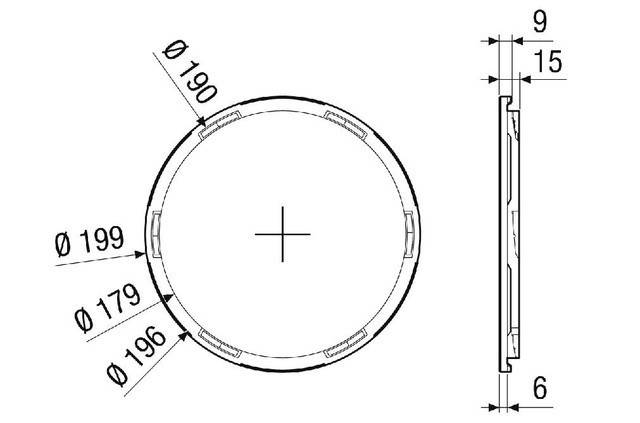 Maico Verschlussdeckel MA-VD200