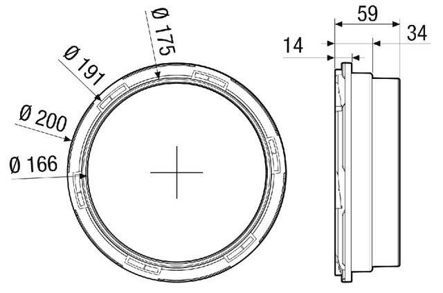 Maico Anschluss-Übergang MA-AÜ180