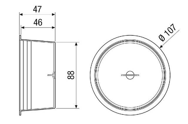 Maico Verschlussdeckel MA-VD90