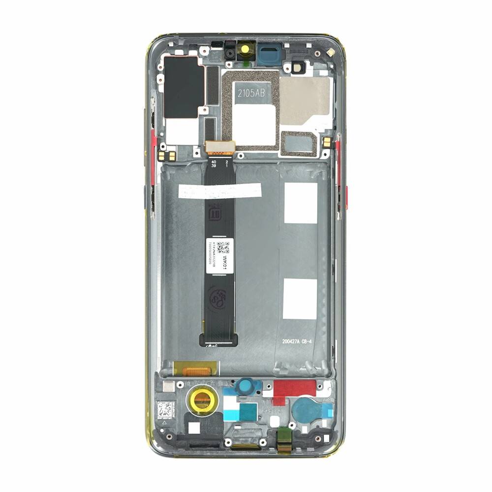Display für Xiaomi Mi 9 Schwarz LCD + Rahmen Bildschirm Touch