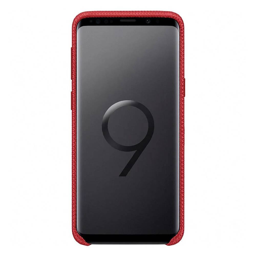 Original Hyperknit-Schutzhülle für Samsung Galaxy S9 G960 Rot EF-GG960FREGWW