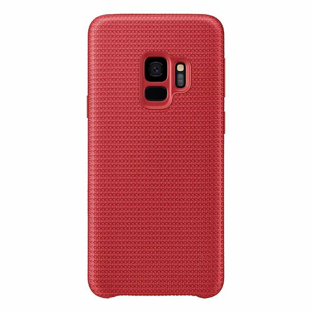 Original Hyperknit-Schutzhülle für Samsung Galaxy S9 G960 Rot EF-GG960FREGWW