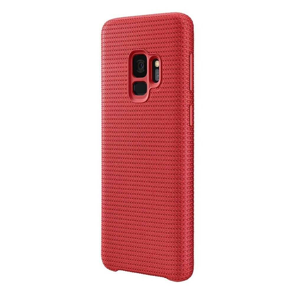 Original Hyperknit-Schutzhülle für Samsung Galaxy S9 G960 Rot EF-GG960FREGWW