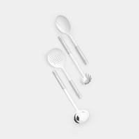 Brabantia 260148, 4 Stück(e), Satinierter Stahl