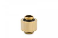 EK Water Blocks 3831109851104 - Anpassung - Messing - Gold - 1/4" - 14 mm - 2,3 cm