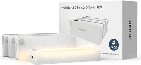 Yeelight LED-Sensor-Schubladenleuchte (4 Stück)