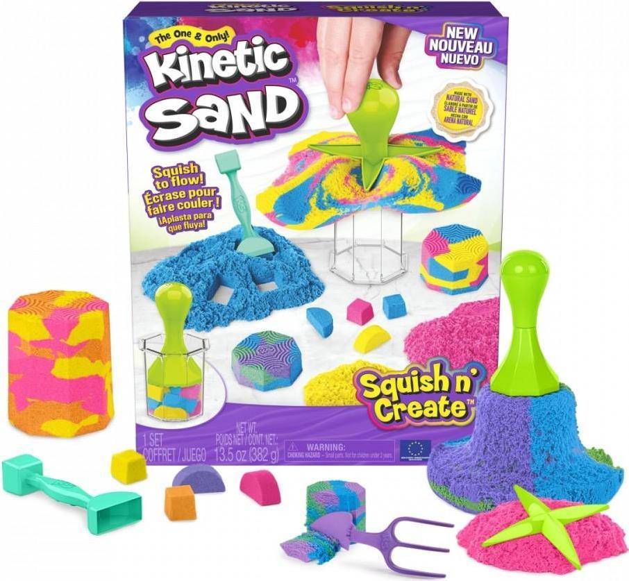 Kinetic Sand Squish N’ Create Set