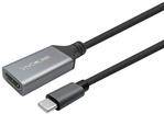 Vivolink PROUSBCHDMIMF2 Kabeladapter HDMI Type A (Standard) USB C Schwarz (PROUSBCHDMIMF2)