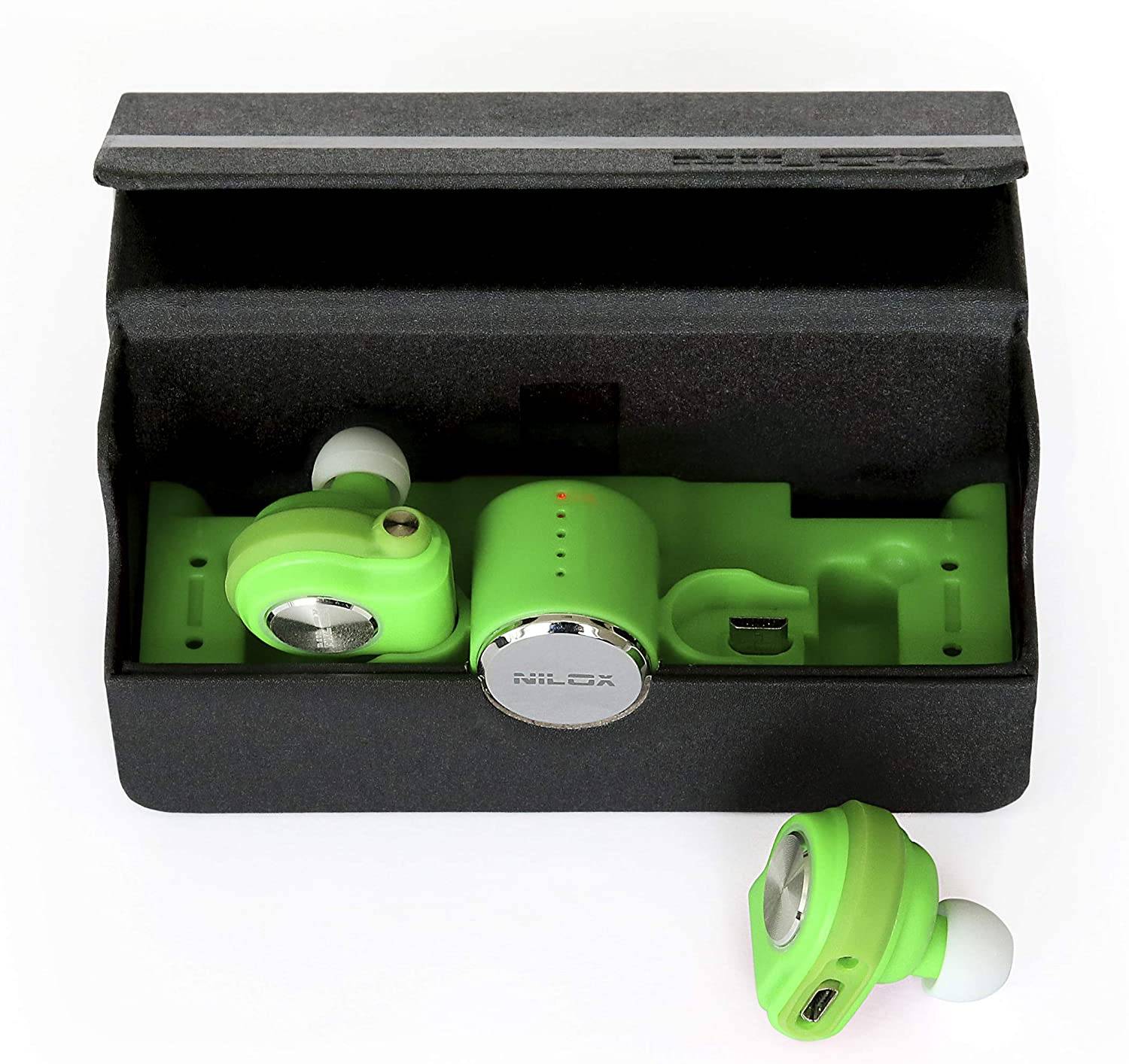 NILOX Drops In-Ear Kopfhörer grün