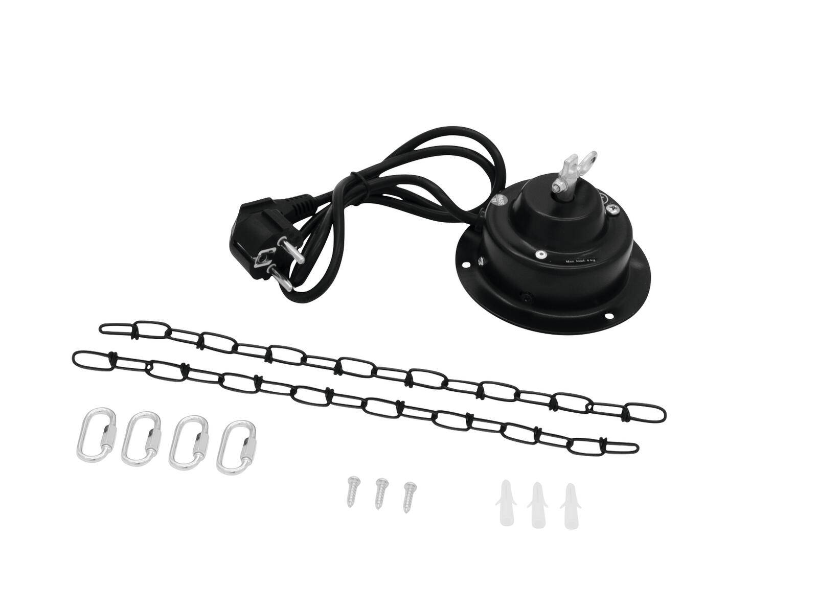 EUROLITE Spiegelkugel 30cm mit MD-1515 Motor