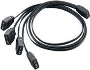 SilverStone ARGB 4-Fach Splitterkabel