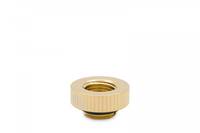 EK Water Blocks 3831109849842 - Beschläge - Messing - Gold - 1/4 Zoll - 7 mm - 2,3 cm