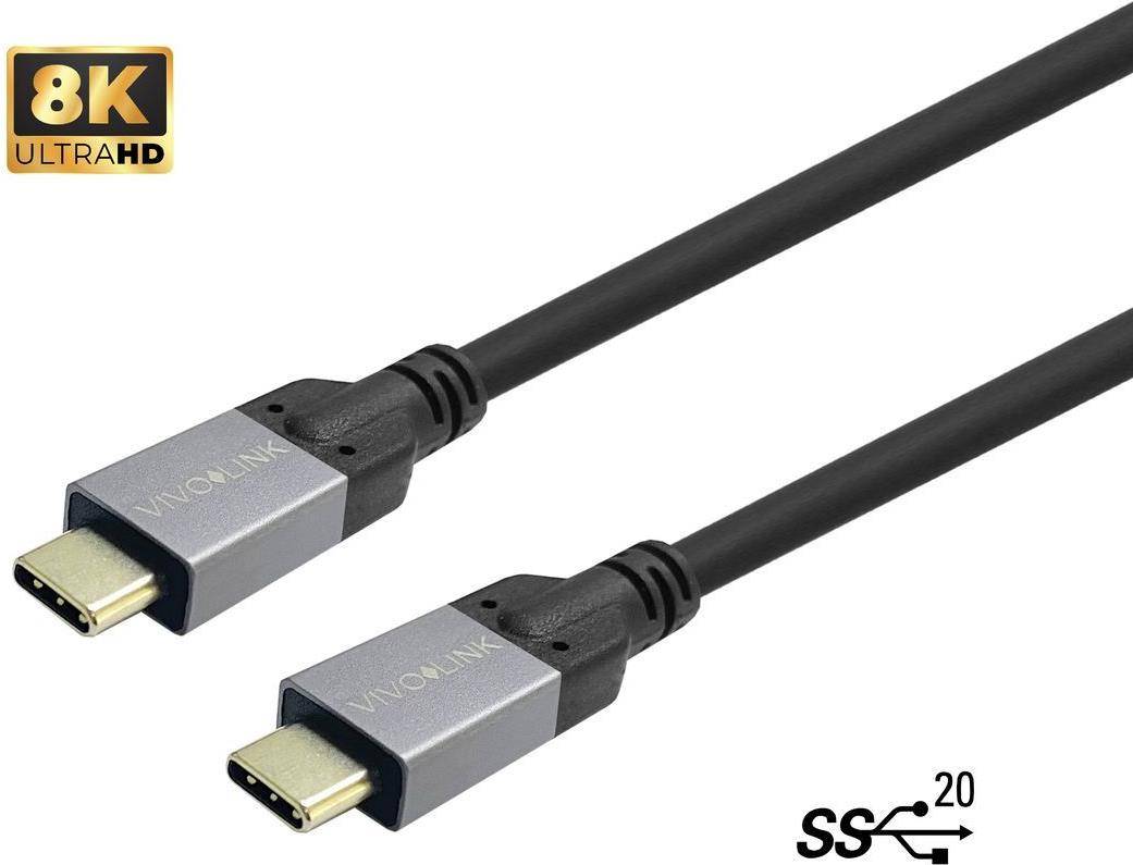 USB-C to Cable 1m Supports 20 Gbps data