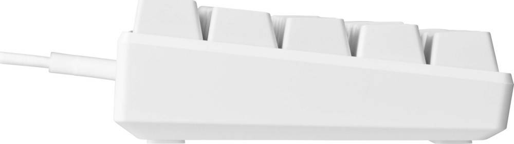 DELTACO GAMING Mini Gaming Tastatur GAM-075-W-DE