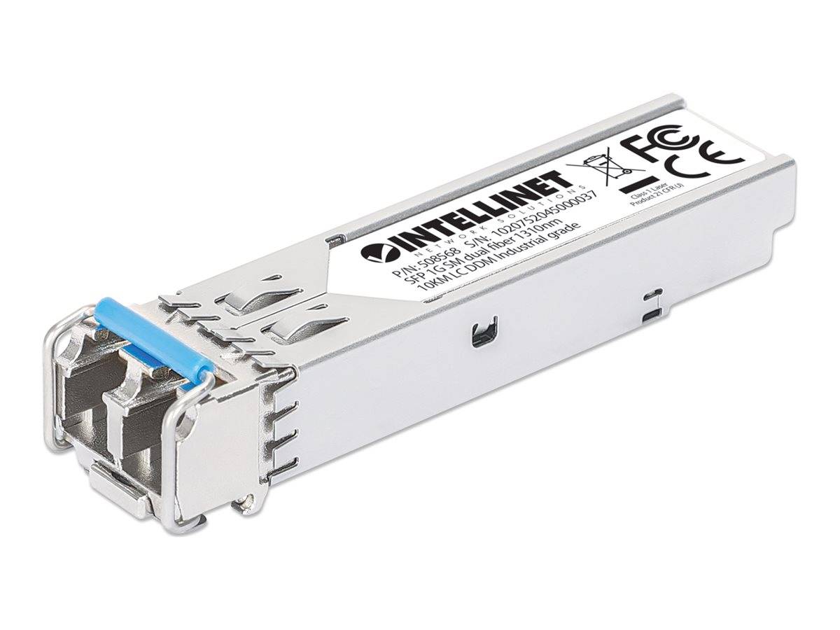 Intellinet - SFP (Mini-GBIC)-Transceiver-Modul (gleichwertig mit: Cisco GLC-LH-SM)