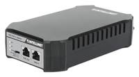 Intellinet 10G PoE++ Injektor ein 95 Watt-Port IEEE 802.3bt-konform 4PPoE Kunststoffgehäuse Power over Ethernet