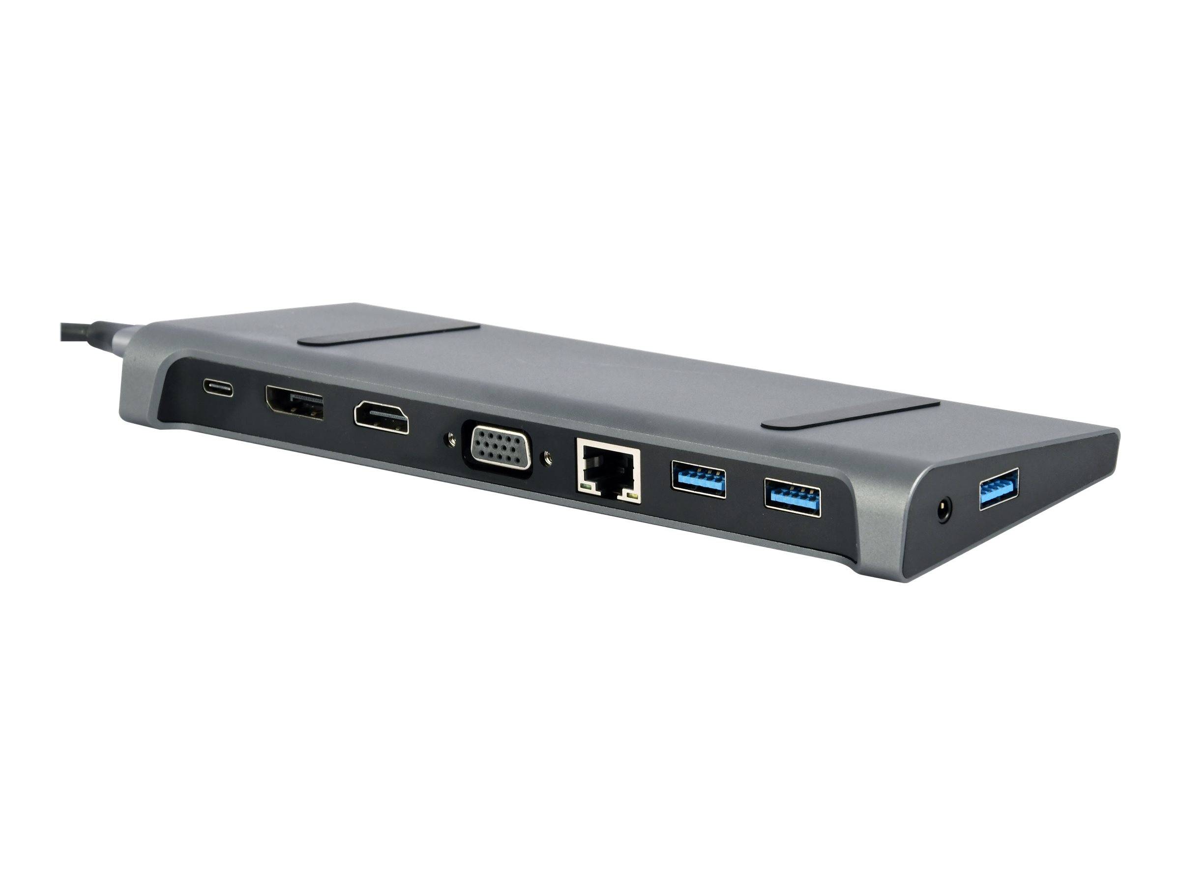GEMBIRD - Cablexpert A-CM-COMBO9-02 - Dockingstation - USB-C 3.1