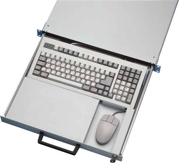 Schäfer IT-Systems Tastatureinschub Economy 7540100