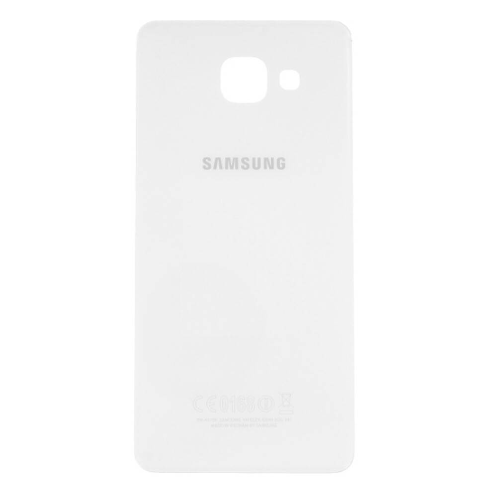 Original für Samsung Galaxy A5 2016 A510F Akkudeckel Rückseite Weiß GH82-11020C
