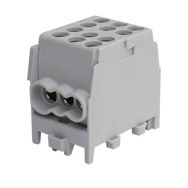 Pollmann Abzweigklemmen HLAK 25-1/4 M2 grau