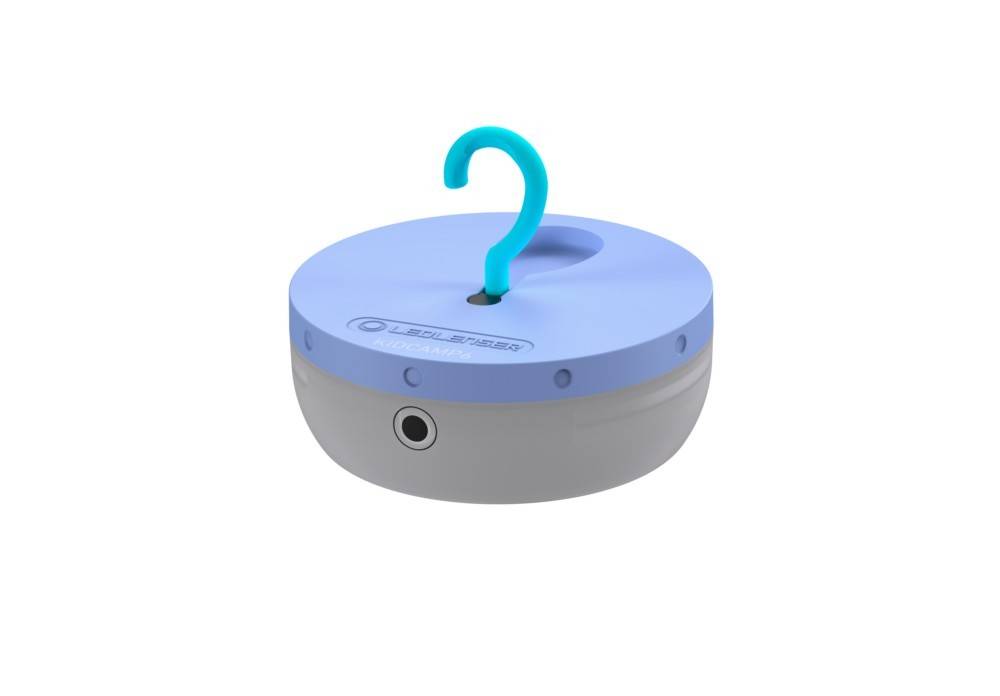 LED LENSER® Kinderlampe Kidcamp6 purple