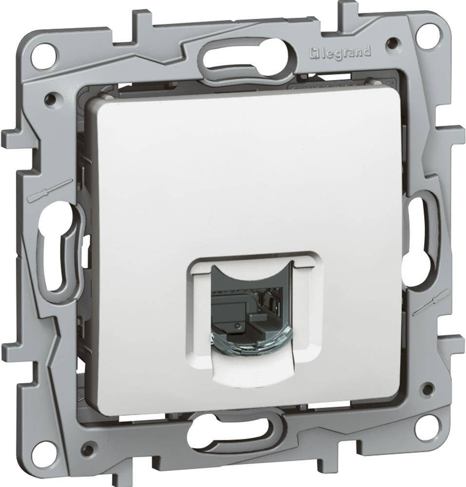 LEGRAND 664773 Datendose 1-fach RJ45 Kategorie 6UTP