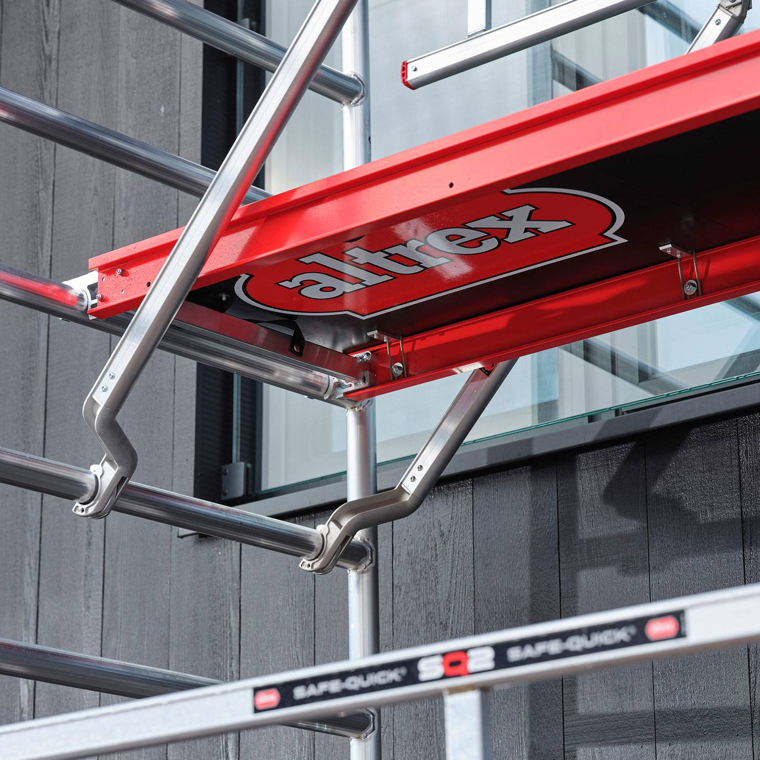 Altrex Fahrgerüst RS Tower 41-S Aluminium mit Safe-Quick und Holz-Plattform 8,20m AH 0,75x2,45m