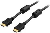 Deltaco HDMI-1005 - 0,5 m - HDMI Typ A (Standard) - HDMI Typ A (Standard) - 3D - Schwarz