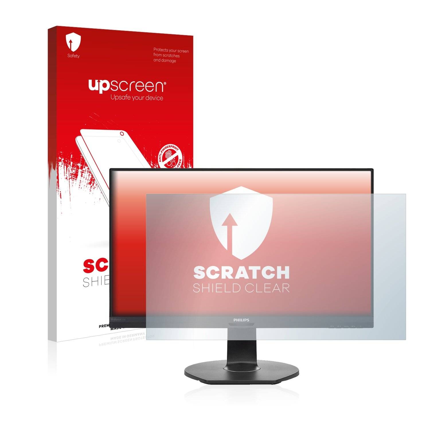 upscreen Scratch Shield Clear Premium Displayschutzfolie für Lenovo ThinkPad X1