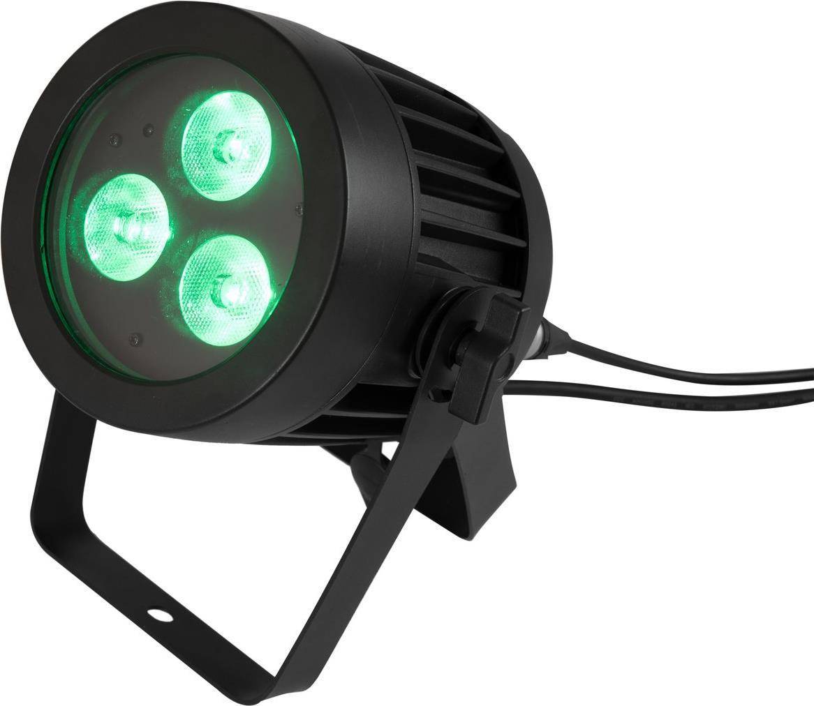 EUROLITE LED IP PAR 3x8W QCL Spot (51914234)