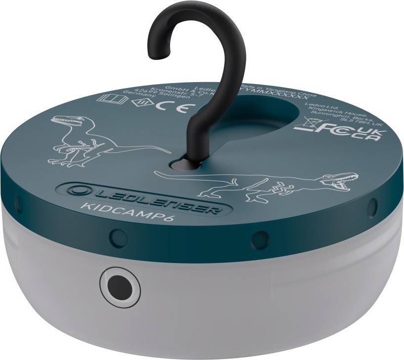 LED LENSER® Kinderlampe Kidcamp6 green